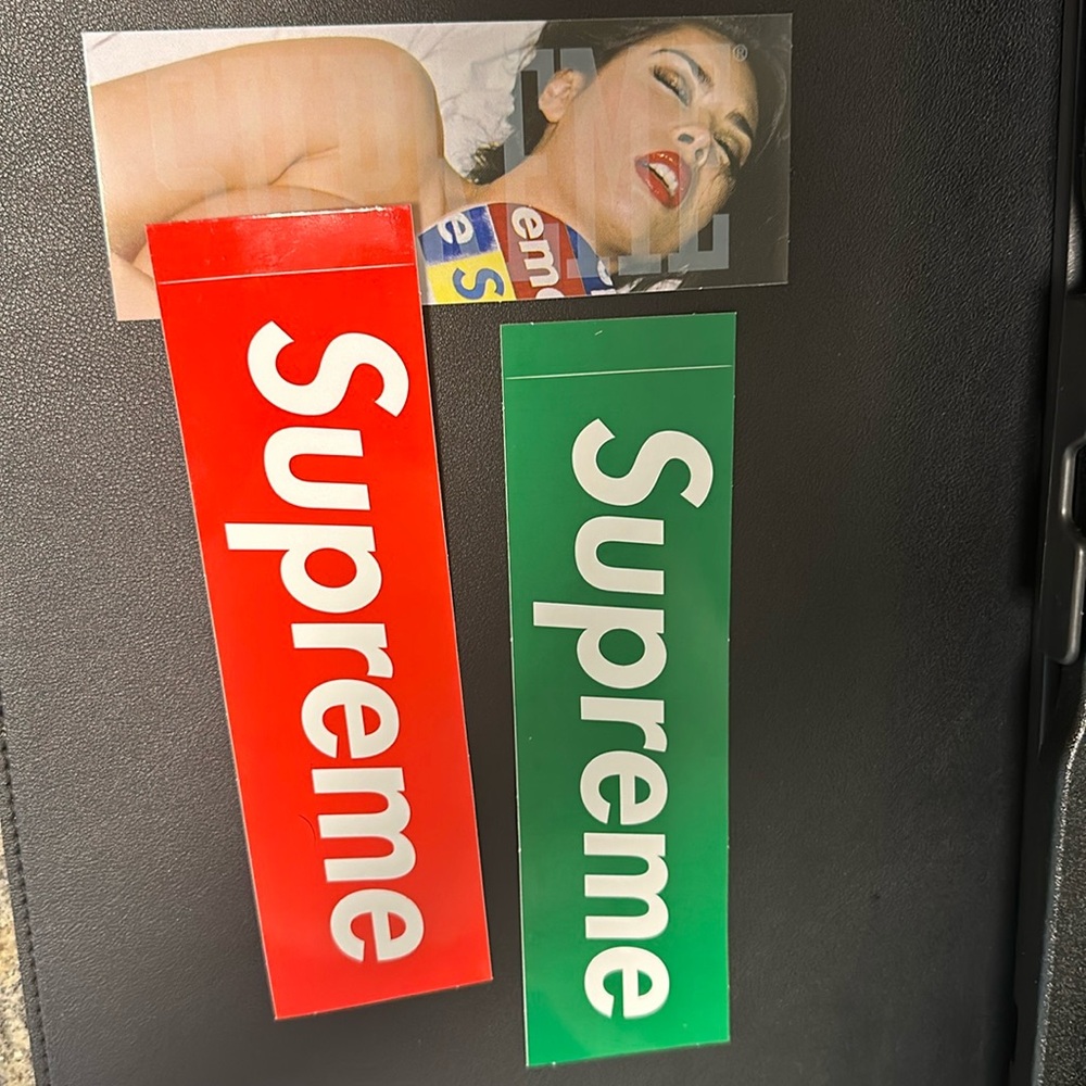 Supreme Stickers FW2024 - 3 pack